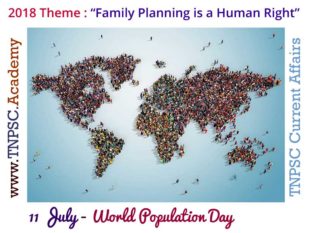 July 2018 Current Affairs